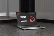 LAPTOP MOCKUP, an Advertising Mockup by safrizalstudio (Thumbnail 2 of 4)