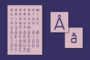 Natalisa, a Sans Serif Font by sabrcreative (Thumbnail 8 of 8)