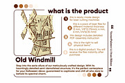 Abandoned Windmill - Laser Cut, an Object Graphic by VectorPainter (Thumbnail 9 of 15)