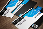 Corporate Business Card CM038, a Business Card Template by annozio (Thumbnail 1 of 4)