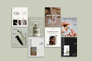 Rose - Skin Care Instagram Post, a Social Media Template by Templeste (Thumbnail 5 of 5)