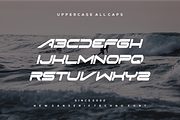 Bedrof, a Font by puji_hartono (Thumbnail 3 of 5)