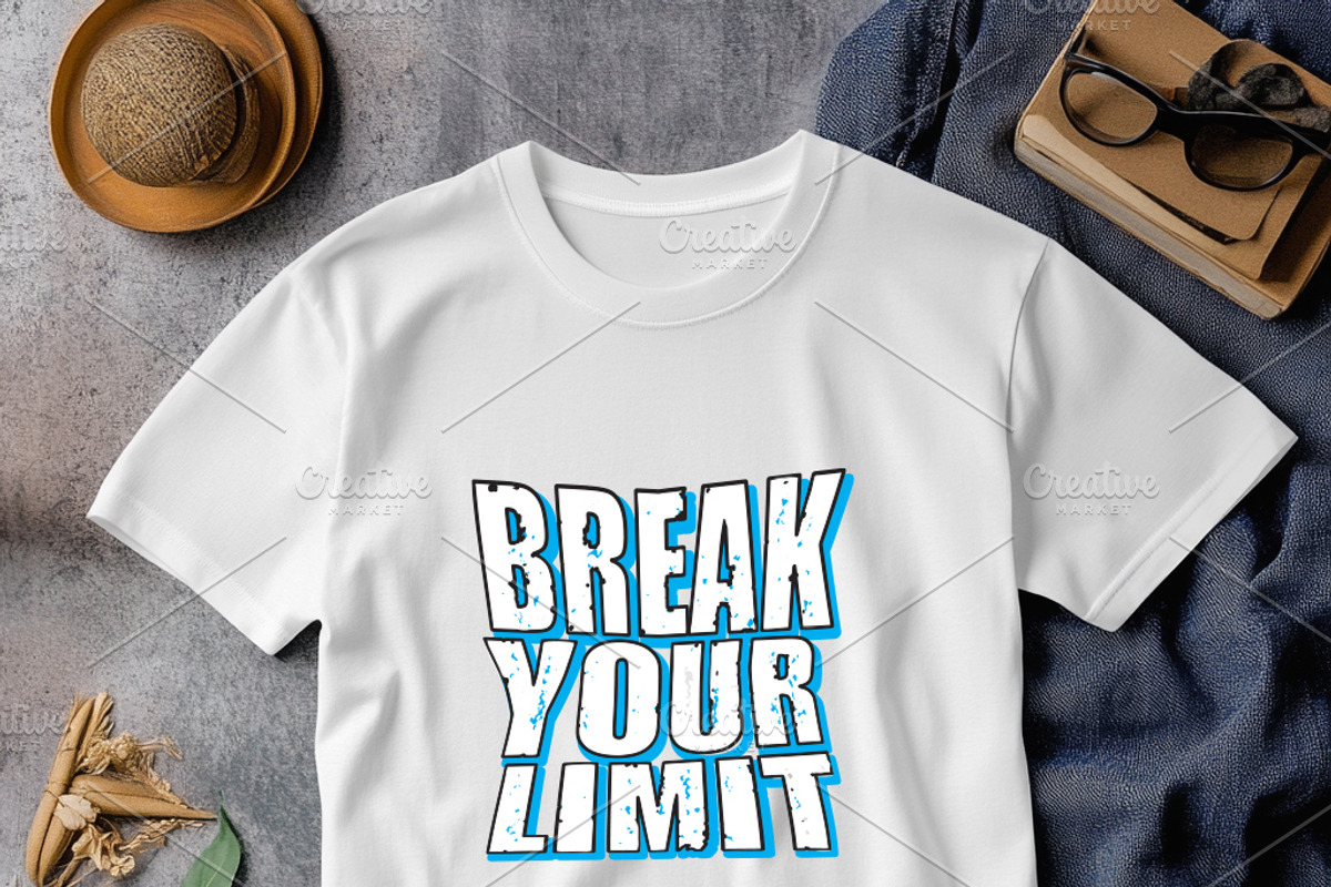 45 Motivational Quotes Design Bundle, a Graphic by ExpressTeesArt (Photo 3 of 3)