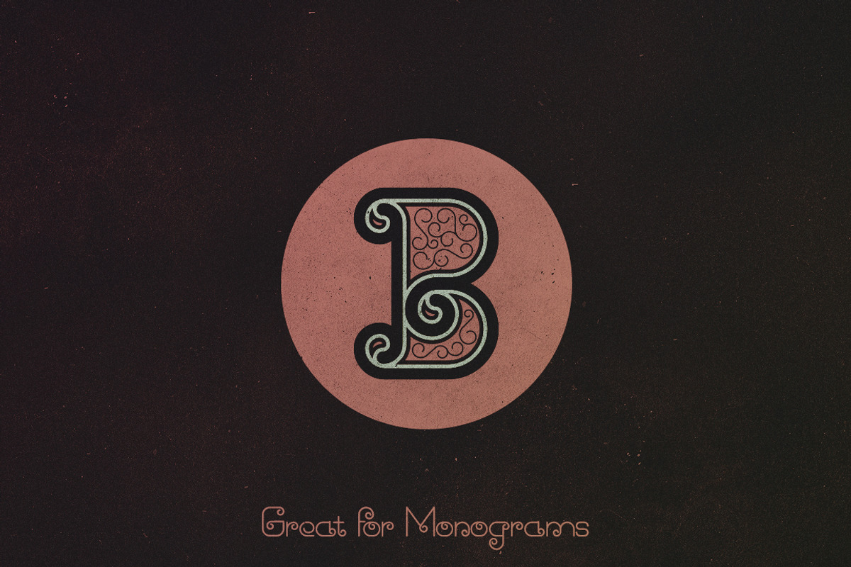 Beaux Typeface + Extras preview 4