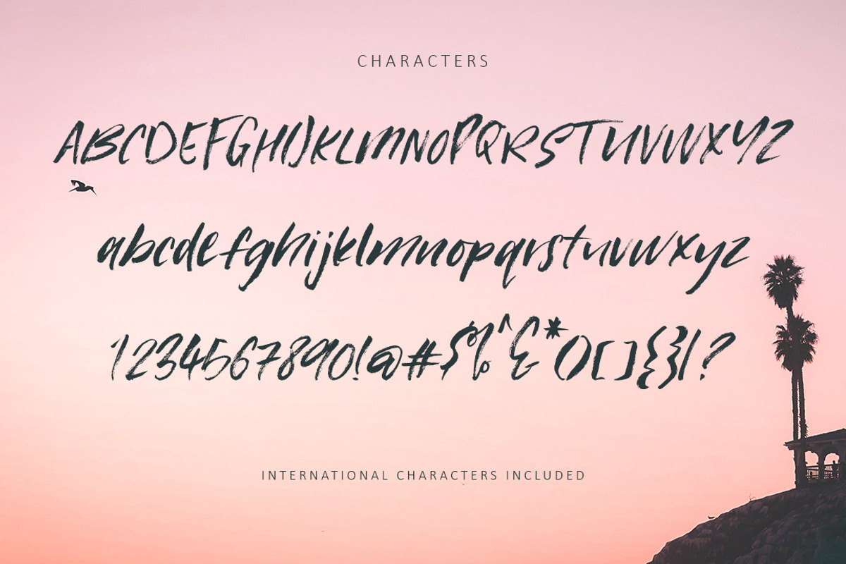 Journey's Inn Font preview 4