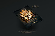 Birthday Party Flyers, a Flyer Template by Rome B Creation (Thumbnail 3 of 6)