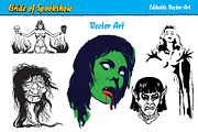Bride of Spook Show Collection, a Handwritten Font by Paper Moon Graphic Supply (Thumbnail 21 of 25)