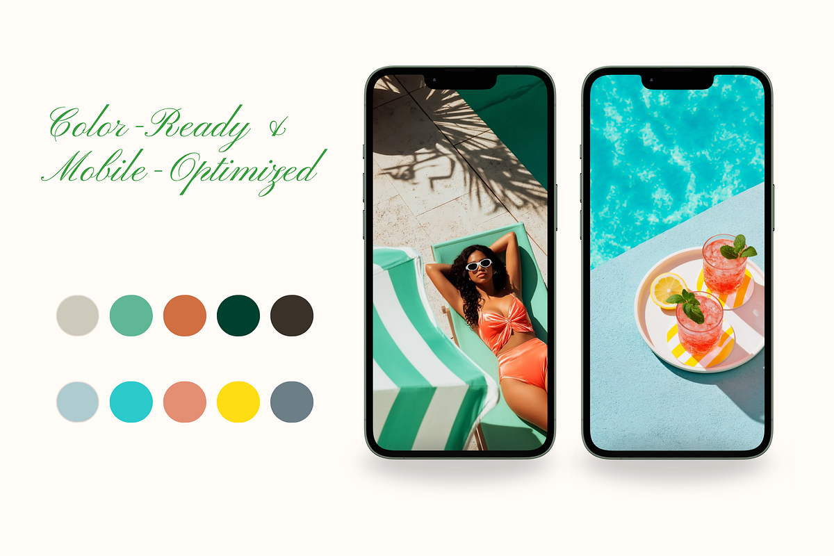Summer Lifestyle Stock Photo Bundle, a Beauty & Fashion Photo by Serenefeeling (Photo 13 of 16)