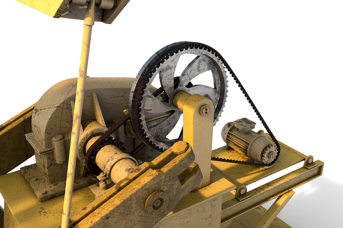 Oil Pump Jack, an Object 3D Model by Tedi Permana (Photo 11 of 13)