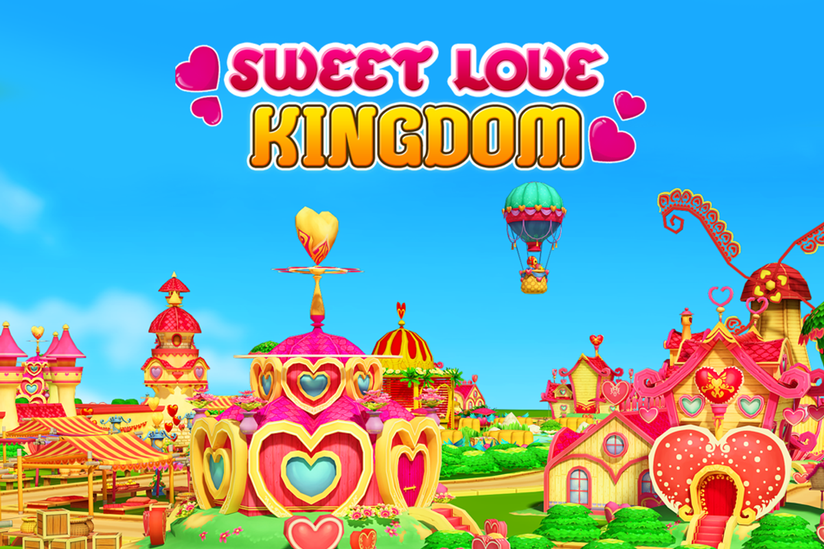Sweet Love Kingdom, an Architecture 3D Model by Souchenki (Photo 2 of 12)