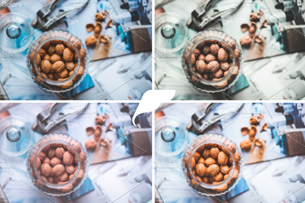 Blogger Lightroom Presets Vol I, an Action Add-On by Filtercrave (Photo 2 of 9)