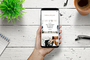 Samsung Galaxy S8 mockup, an Android Mockup by RSplaneta (Thumbnail 3 of 7)