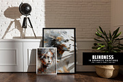 Blindness, a Person Illustration by Digital Art Creations (Thumbnail 4 of 8)