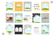 Instagram Business Templates CANVA, a Social Media Template by florasfabrica (Thumbnail 2 of 3)