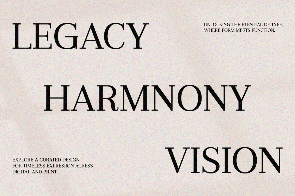 ET Sovane - Modern Serif Elegance, a Serif Font by Eternity Studio (Photo 3 of 10)