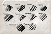 Real Ink Brushes for Procreate, a Brush Add-On by Eliza Moreno Illustration (Thumbnail 3 of 5)