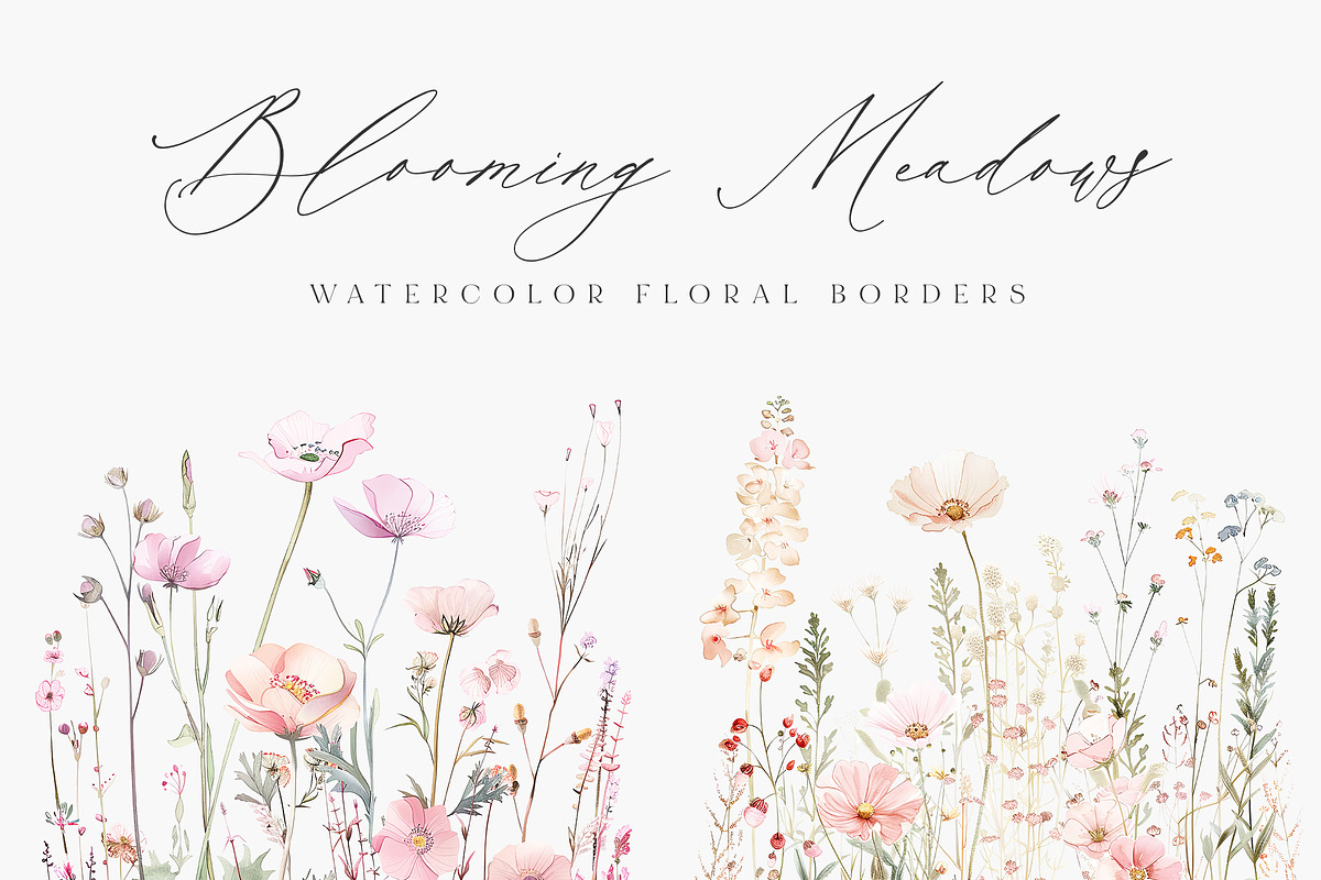 New! Wild Flowers Edition, a Seasonal Illustration by Isabelle Salem (Photo 3 of 155)