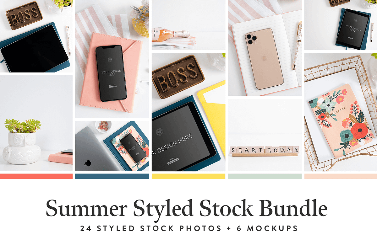 Summer Styled Stock Bundle, a Photo by Jessica Rea (Photo 1 of 7)
