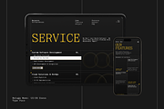 GC Beluga Mono - Elegant Modern Mono, a Serif Font by Glyphonic (Thumbnail 12 of 15)