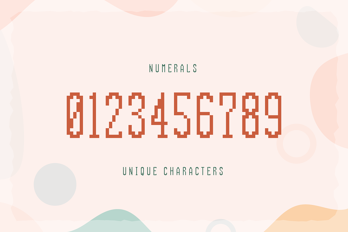 Onyx Pixel Game Font, a Font by alpercakici (Photo 2 of 10)