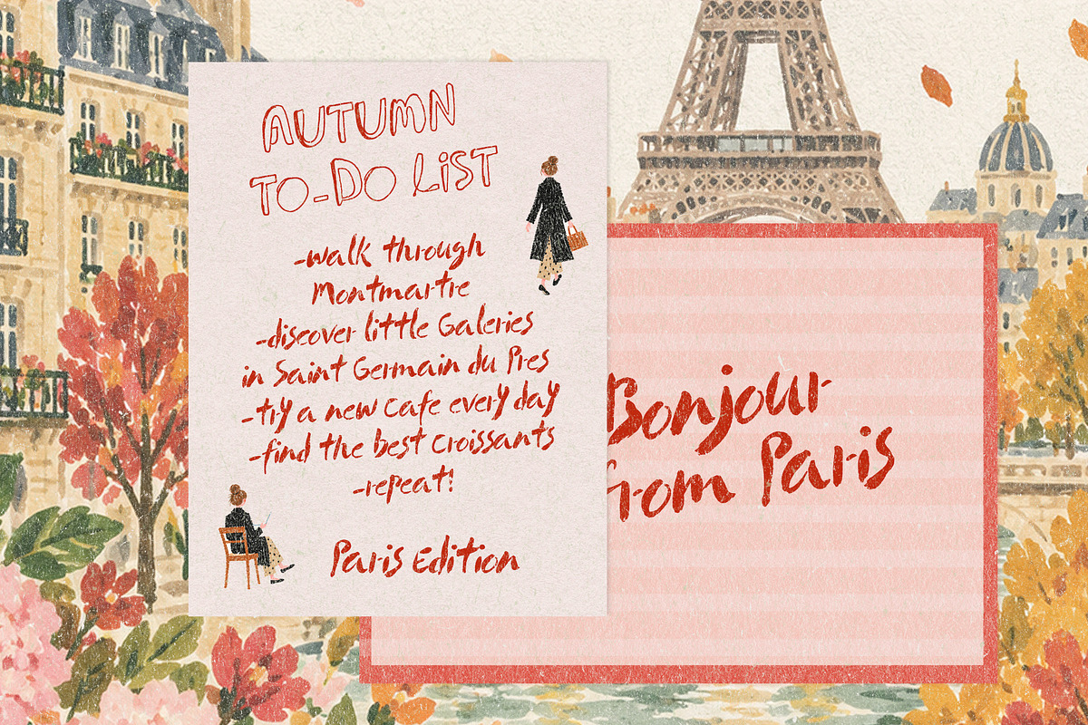 Artistic Handwritten Signage Fonts, a Handwritten Font by Laras Wonderland (Photo 3 of 12)