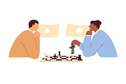 Manipulation and control concept, a Person Illustration by Good Studio (Thumbnail 3 of 8)