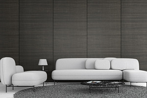 Modern interior living room stock photo containing 3d and apartment