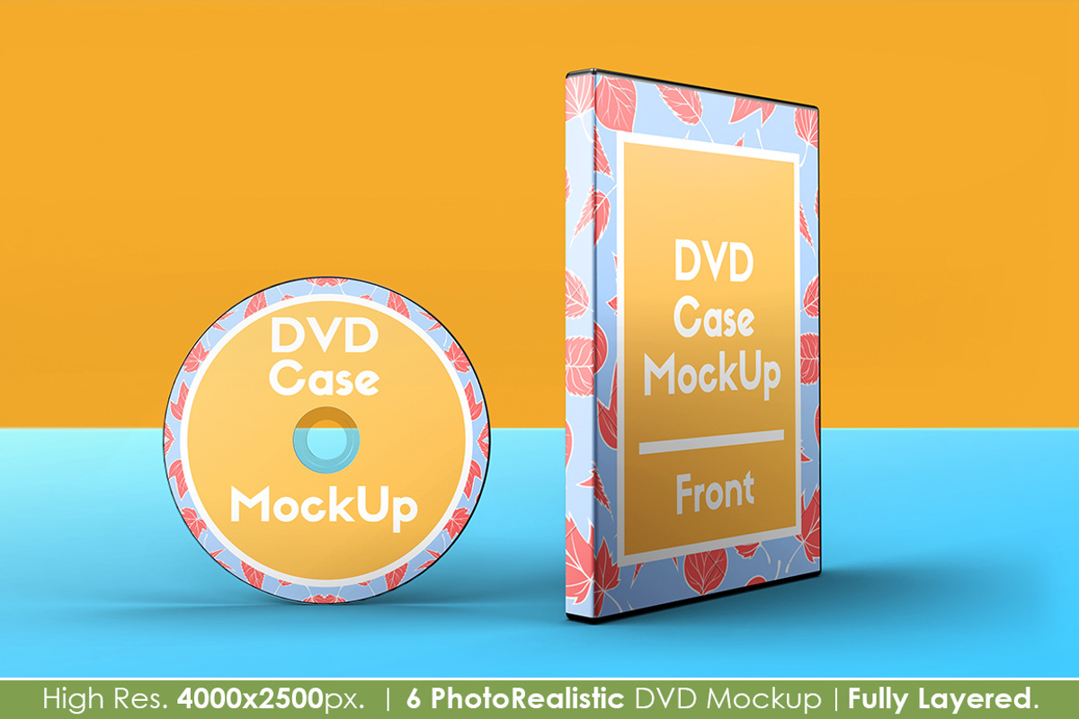DVD Case Mockup, a Product Mockup by MahmoudRafik (Photo 6 of 12)