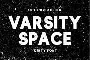 Varsity Space, a Blackletter Font by Fourteen Letter (Thumbnail 1 of 7)