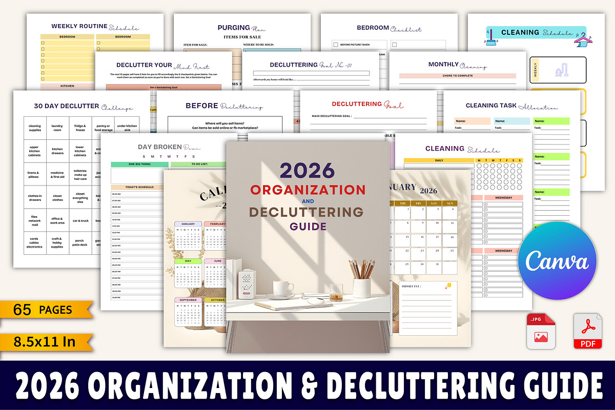 2026 Organization & Decluttering Guide