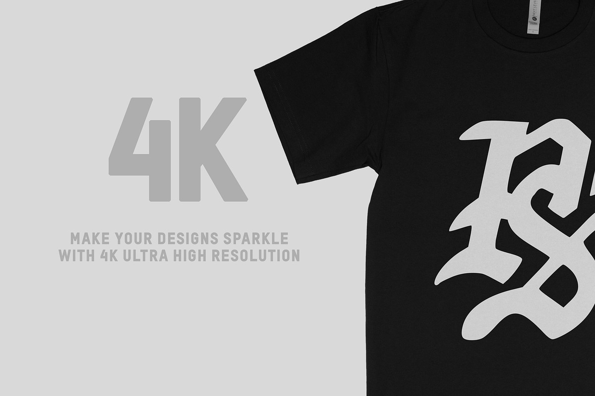 Next Level 1800 Heavyweight T-Shirt, a Shirt Mockup by Pixel Sauce™ (Photo 3 of 7)