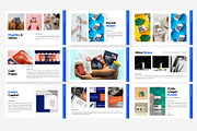 Portfolio Google Slides Template, a Presentation Template by Gaize (Thumbnail 6 of 11)
