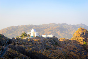 Mount Abu InfraRed Observatory, a School & Education Photo by Kaushal Jangid