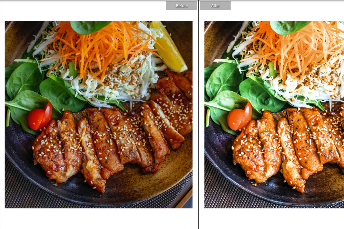 FOOD MOBILE LIGHTROOM PRESET, a Preset Add-On by Fltrr Lightroom Presets (Photo 6 of 8)