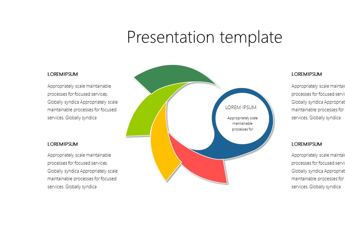 Dynamic presentation template, a Presentation Template by oyunerdene99