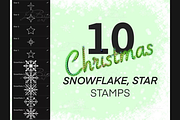 90 Procreate Christmas Stamps Set, a Brush Add-On by LiuBi Art (Thumbnail 6 of 6)