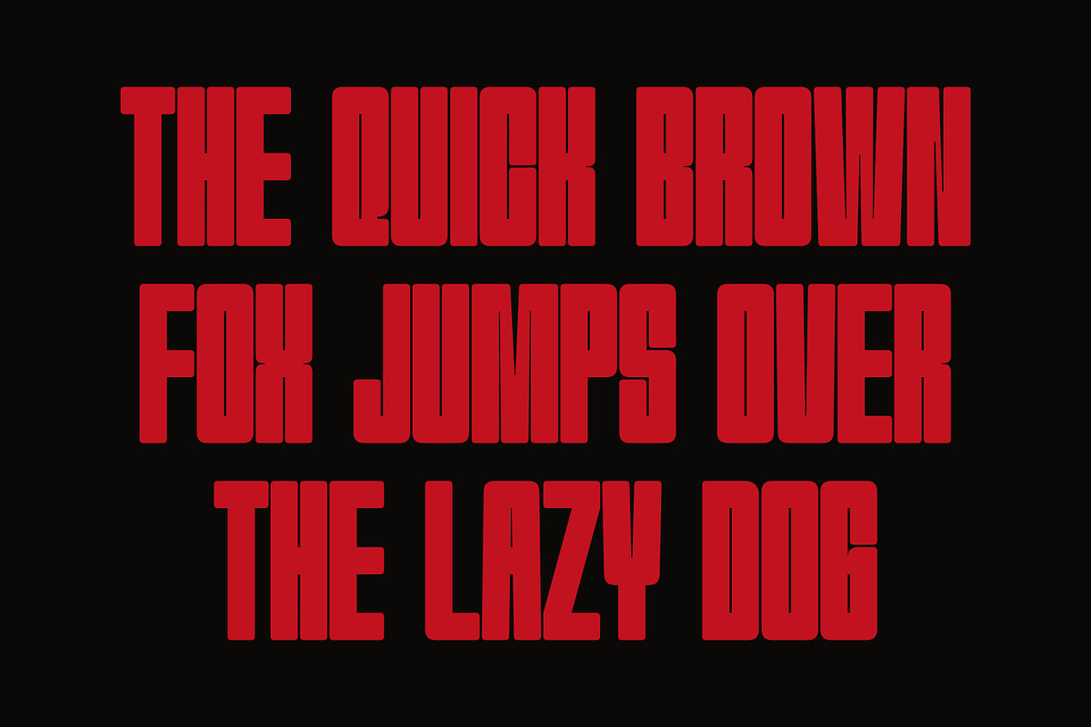Romusans | Condensed Font Duo, a Sans Serif Font by Mahesans Co (Photo 5 of 10)