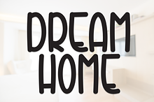 Dream Home | Script Font