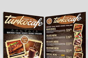 Cafe & Restaurant Flyer