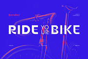 Brendiva Font Family, a Sans Serif Font by Digitype Studio (Thumbnail 5 of 10)