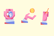 Business & Office Graphic Toolkit, a Finance Illustration by Schumacher Shop (Thumbnail 4 of 10)