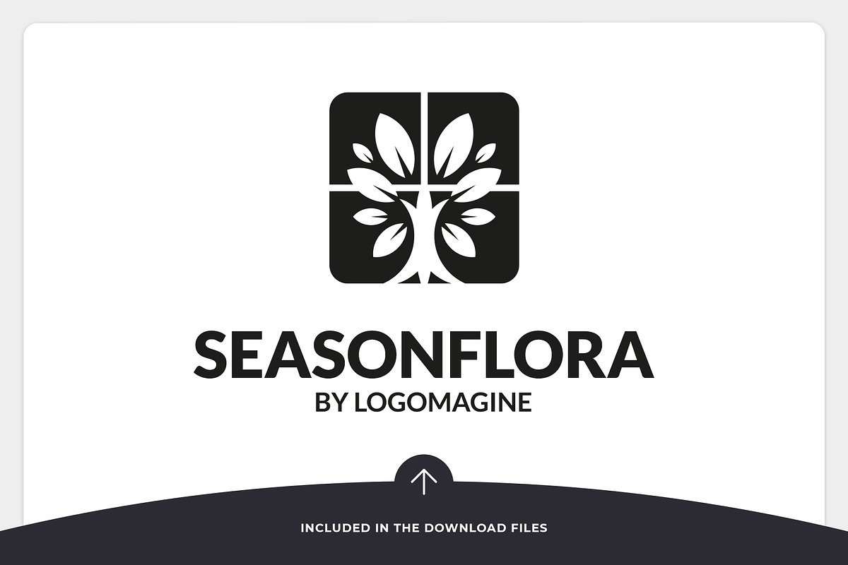 Season Flora Logo Template, a Branding & Logo Template by LOGOMAGINE (Photo 10 of 16)
