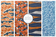 Asian Seamless Patterns, a Pattern Graphic by Michael Rayback Design (Thumbnail 10 of 16)