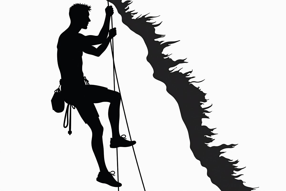 Extreme Climber Vector Pack, an Illustration by Gaye Art (Photo 16 of 21)