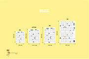 Circus Future Log | Digital Product, a Stationery Template by The Tran Studio (Thumbnail 4 of 6)