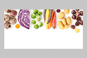Autumn Vegetable Photo Pack, a Food & Drink Photo by ifiStudio (Thumbnail 3 of 10)