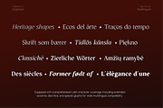 GC Prometheus – Serif Family, a Serif Font by Glyphonic (Thumbnail 4 of 15)