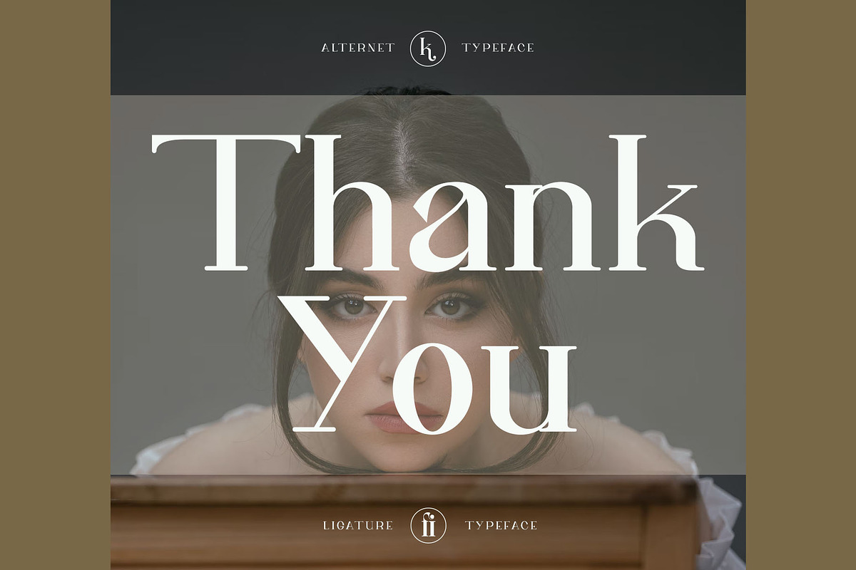 wifian Ligature Serif Typeface, a Serif Font by Humaira_std (Photo 11 of 11)