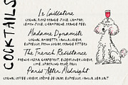 Picasso's Paintbrush Font Duo, a Handwritten Font by Nicky Laatz (Thumbnail 3 of 16)
