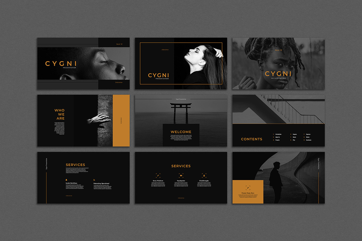 Cygni Presentation for Canva, a Presentation Template by SlideStation (Photo 4 of 9)